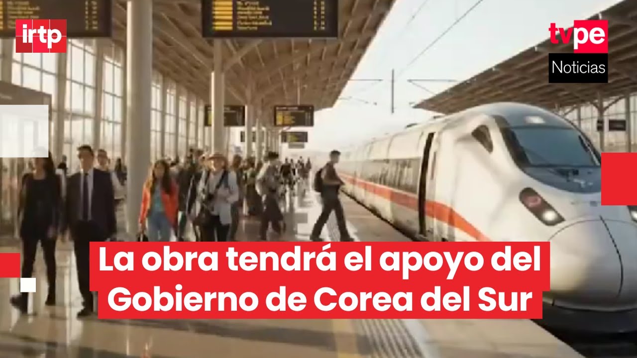 MTC anuncia megaproyecto del tren rápido que unirá Tumbes y Tacna