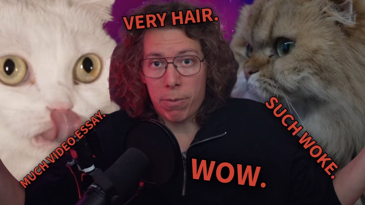 A video essay on why I need to cut my hair (and other important issues)