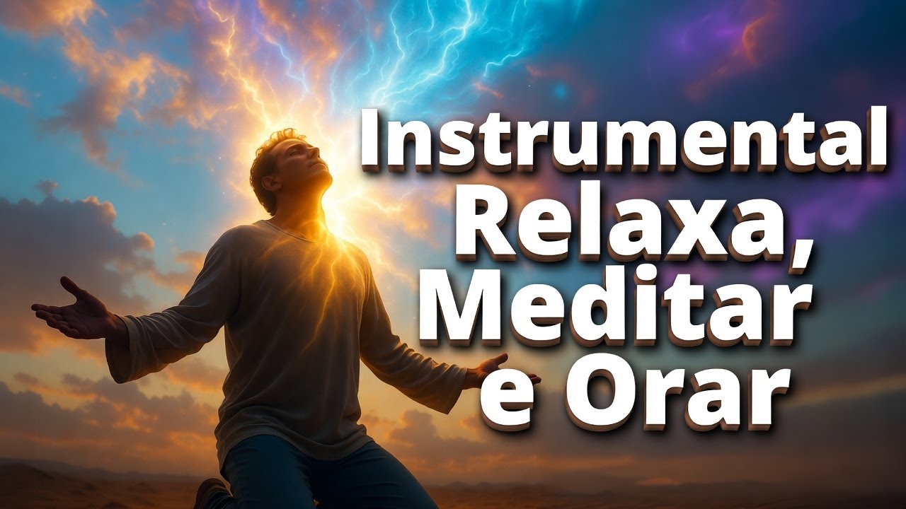 Música Instrumental 1 Hora para Relaxar, Meditar e Orar | Paz, Descanso e Presença de Deus