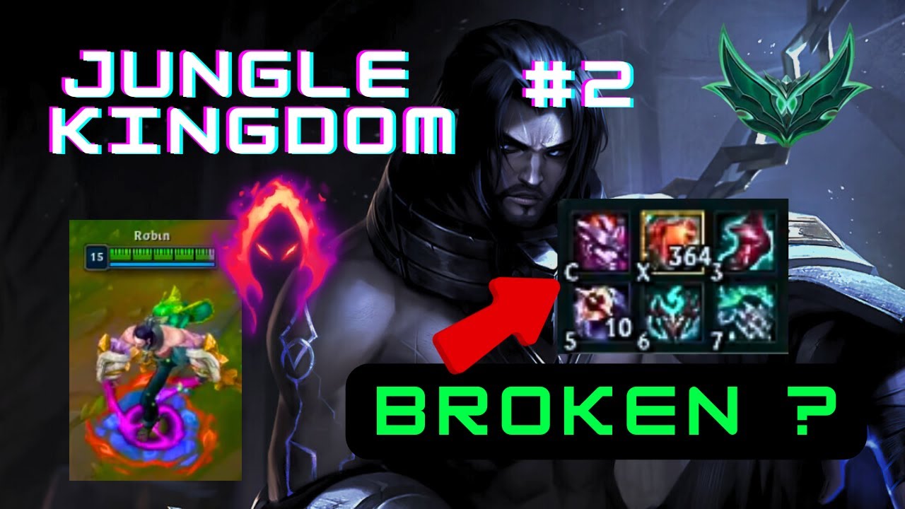 👑 Robin's Jungle Kingdom #2 | NEW Sylas TANK Build (is it BROKEN ?)