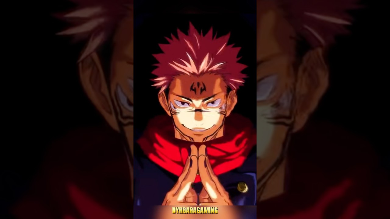 RYOMEN SUKUNA DOMAIN EXPANSION #jujutsukaisen #phantomparade #jujutsukaisenphantomparade #sukuna