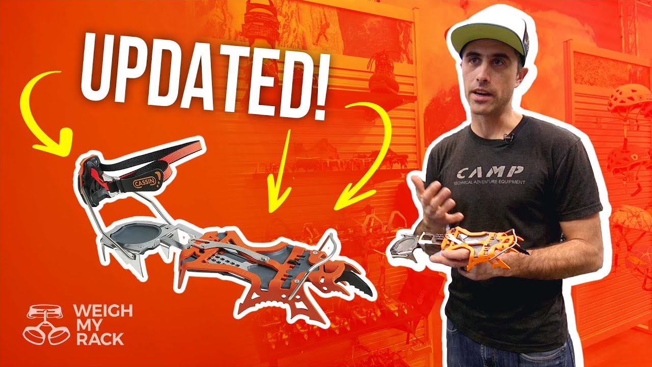 *UPDATED* CAMP Blade Runner crampon