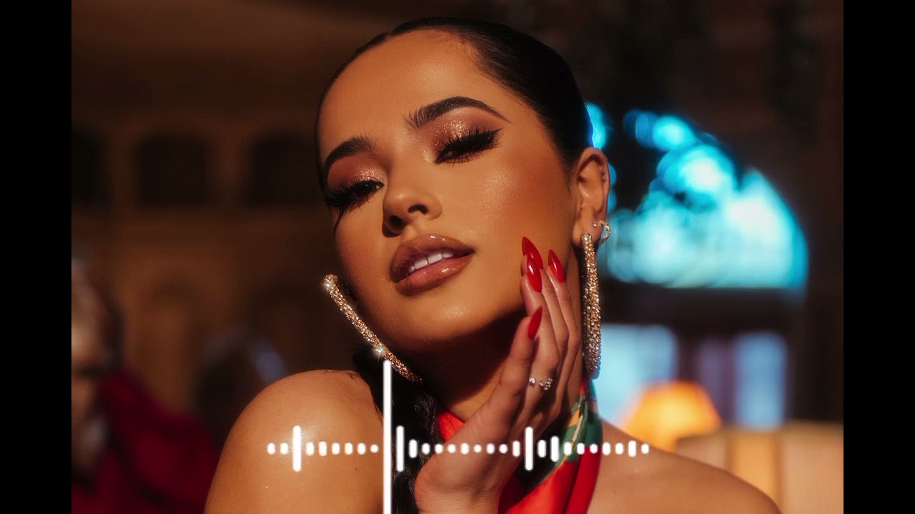 BECKY G Gata En Neon (video Liric )