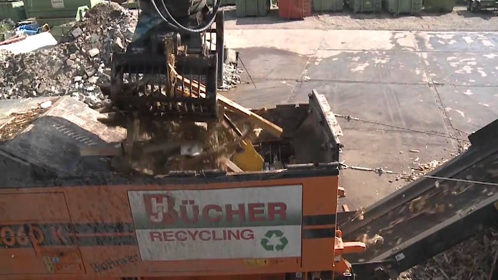 Doppstadt Shredder DW 2060 K Waste Wood