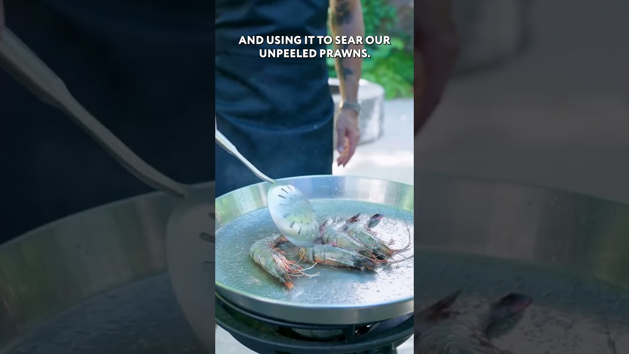 Паэлья с морепродуктами в стиле сериала «Парки и зоны отдыха»