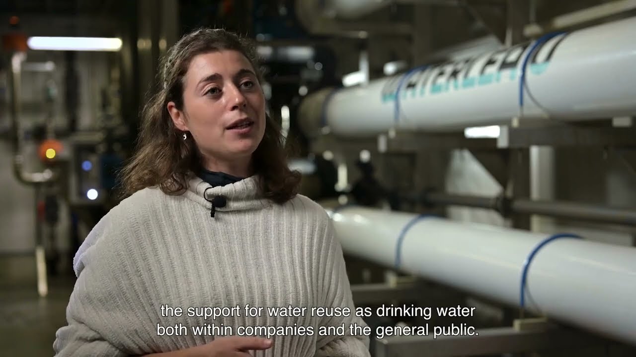 How Belgium's largest retailer reduces tap water dependency with CCRO technology