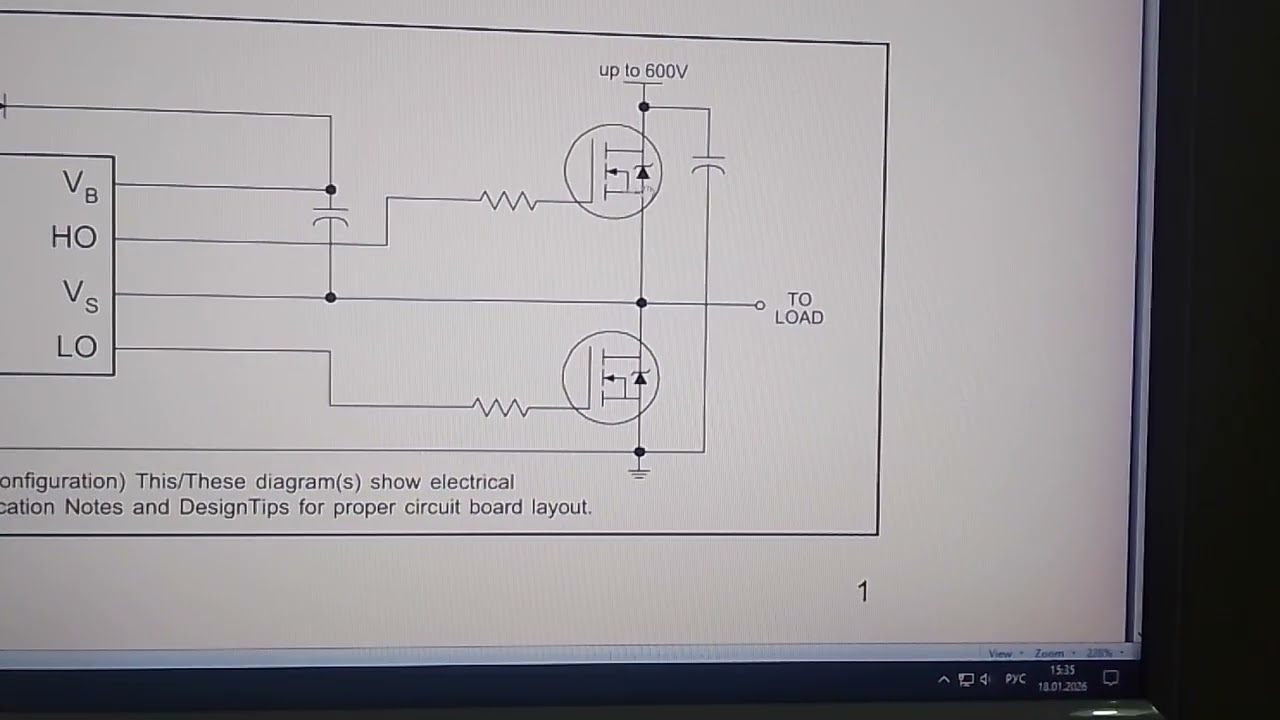 Стабилизатор напряжения на LM2596 + IRF3205 Часть 1
