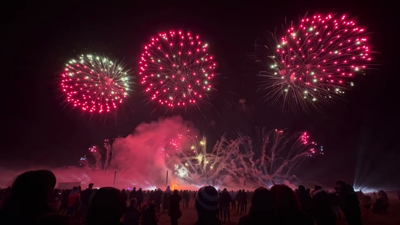 Abingdon Fireworks November 2023