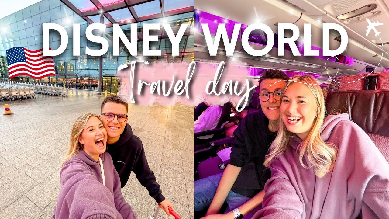 WALT DISNEY WORLD TRAVEL DAY ✈️ | Virgin Atlantic | Renaissance Resort & Spa & Disney Springs!