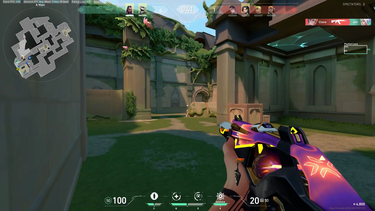 Reyna Sunset Ace - Singularity Phantom