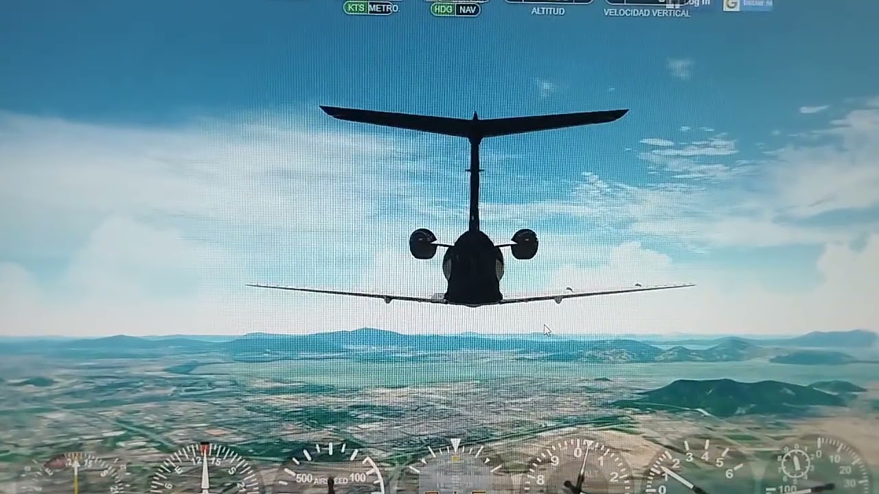 Volando un Embraer Phenom 100 #aviones #embraer #simuladordevuelo #volandojuntos 
