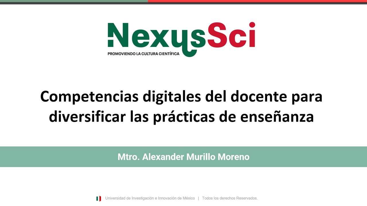 Competencias digitales del docente para diversificar las prácticas de enseñanza