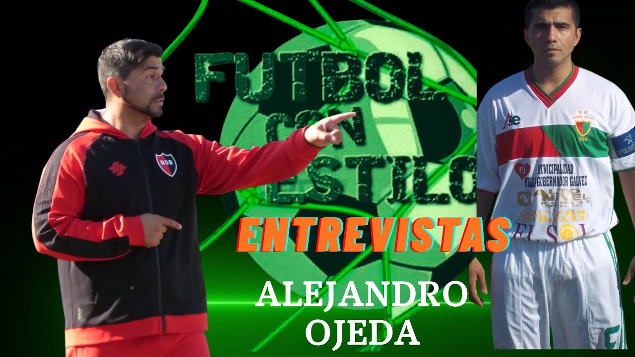 ALEJANDRO OJEDA 1RA PARTE.