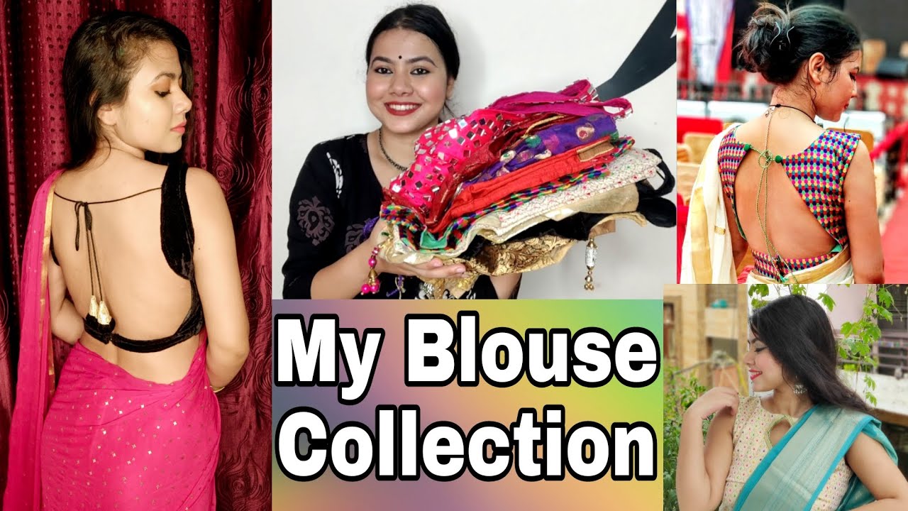 My Blouse Collection | Different types of Blouse Design | Latest Blouse Designs 2021 | Beauty Cuddle