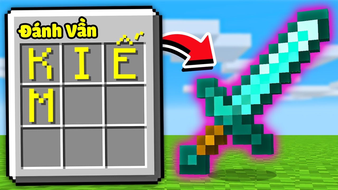 Minecraft But I Make Weapons Alphabetically