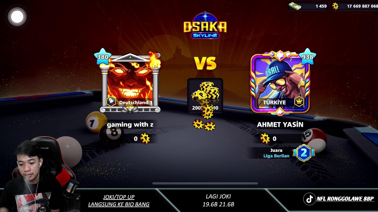 8 Ball Pool 0 to 100M😱