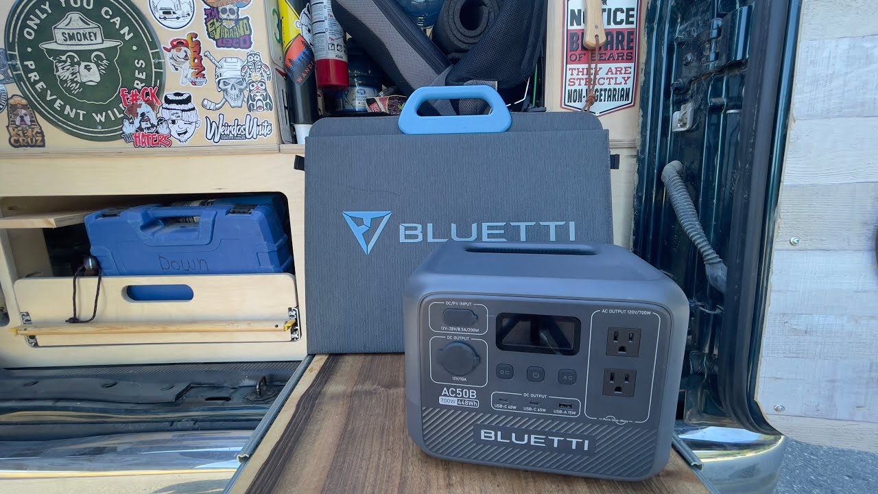 BLUETTI AC50B 700W/448Wh REVIEW