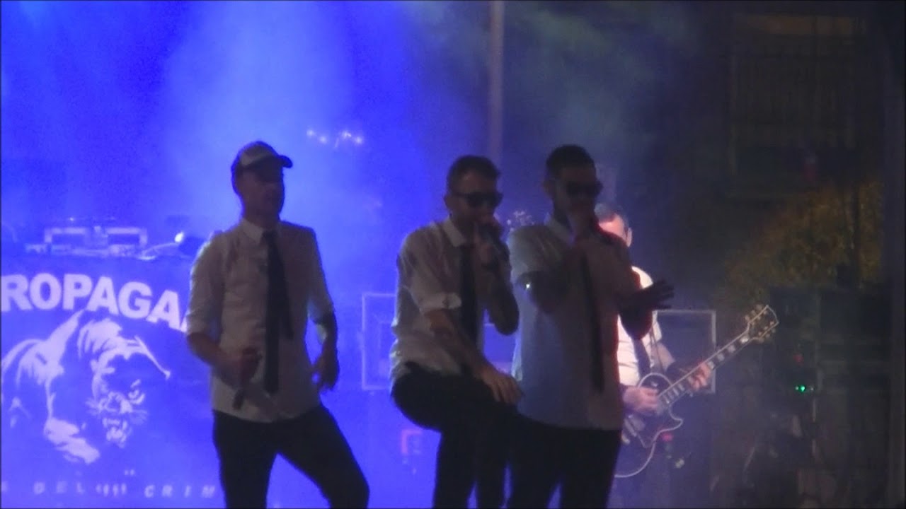 Riot Propaganda en Fiestas del PCE 2018  Vallekas - 28-09-2018 - Mano de hierro,Guante de seda