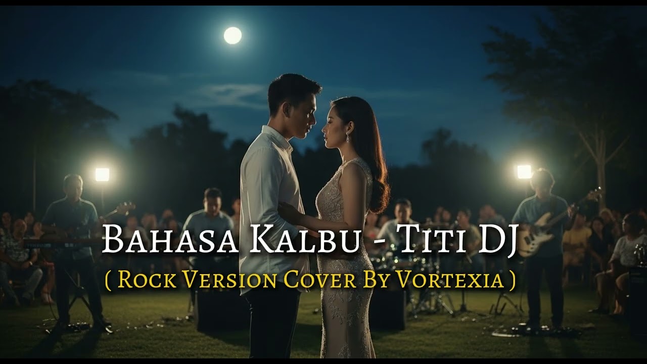 Bahasa Kalbu  - Titi DJ | Rock Version Cover by Vortexia
