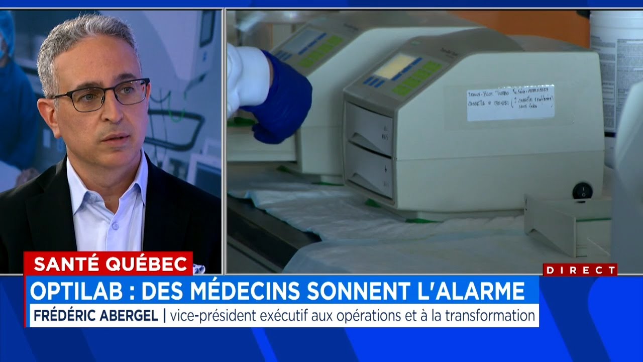 «L’échec n’est pas envisageable», affirme le vice-président de Santé Québec - Entrevue avec Frédéric