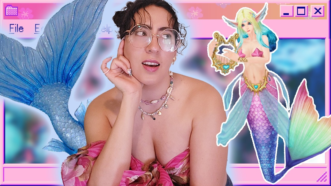 The surprising reason no one is making mermaid games✨🐚✨