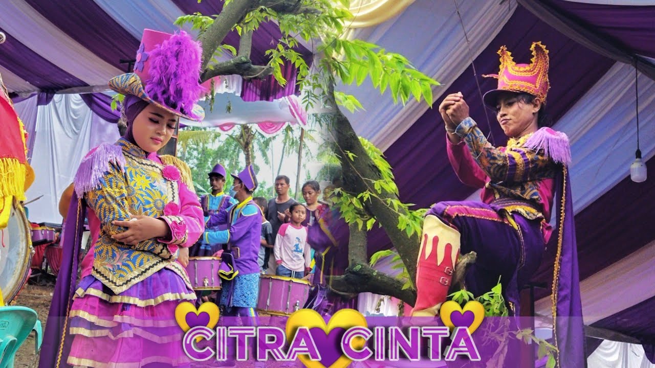 ATRAKSI MAYORET DRUMBAND DARUSSALAMAH ❗ SAMPAI NAIK POHON CUYY❗