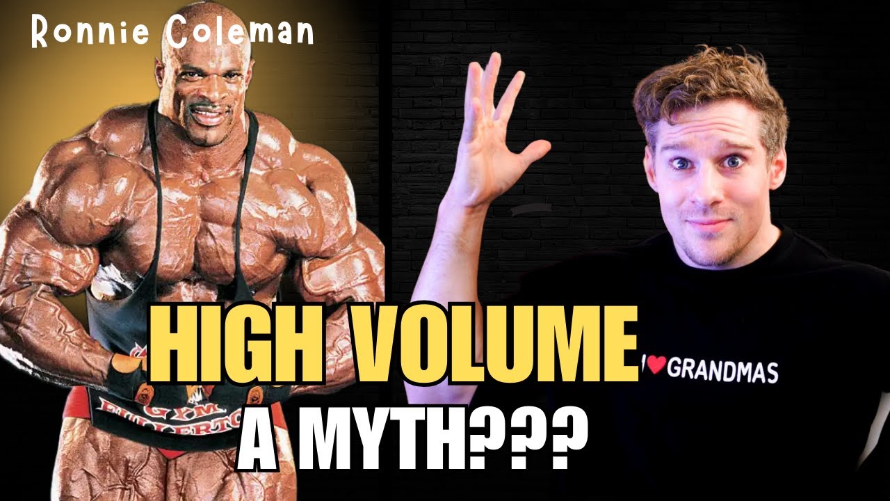 Ronnie Coleman’s Training Wasn’t What You Think 