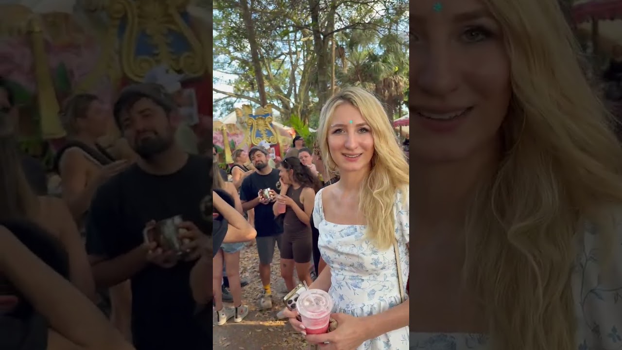 SHOCKED 😳 Florida Renaissance Festival 🏰✨ Have you ever been there? It&rsquo;s such an amazing time &mdash;