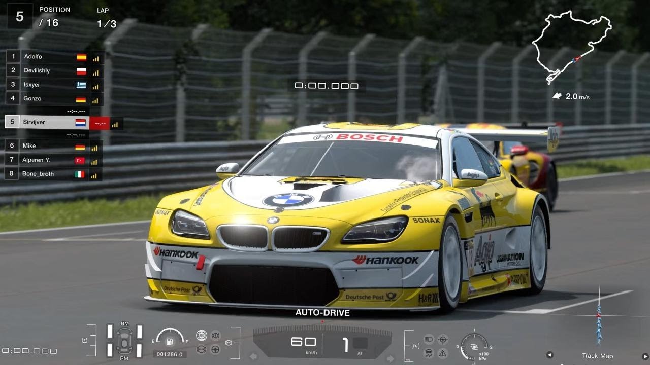 Gran Turismo penalty system wtf?