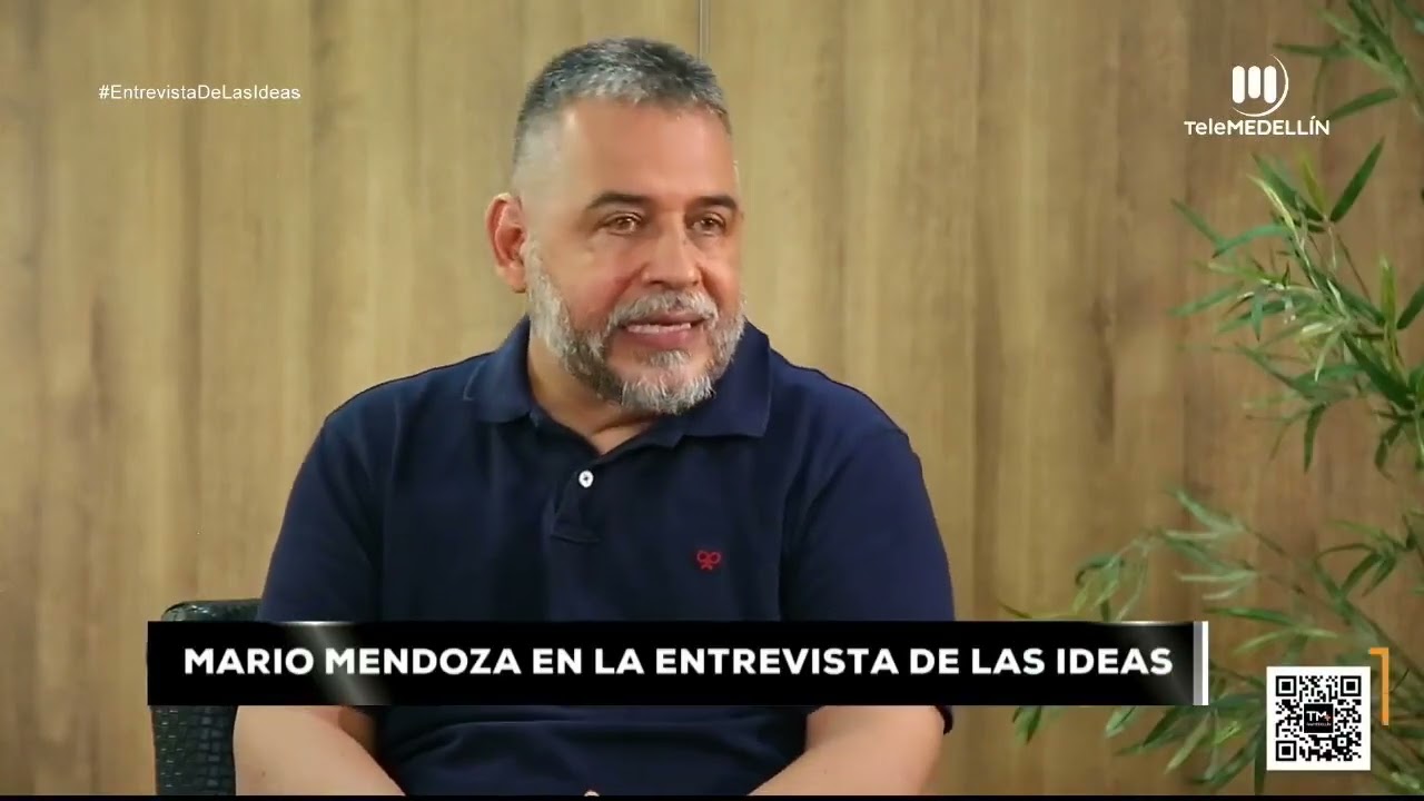 Mario Mendoza en 