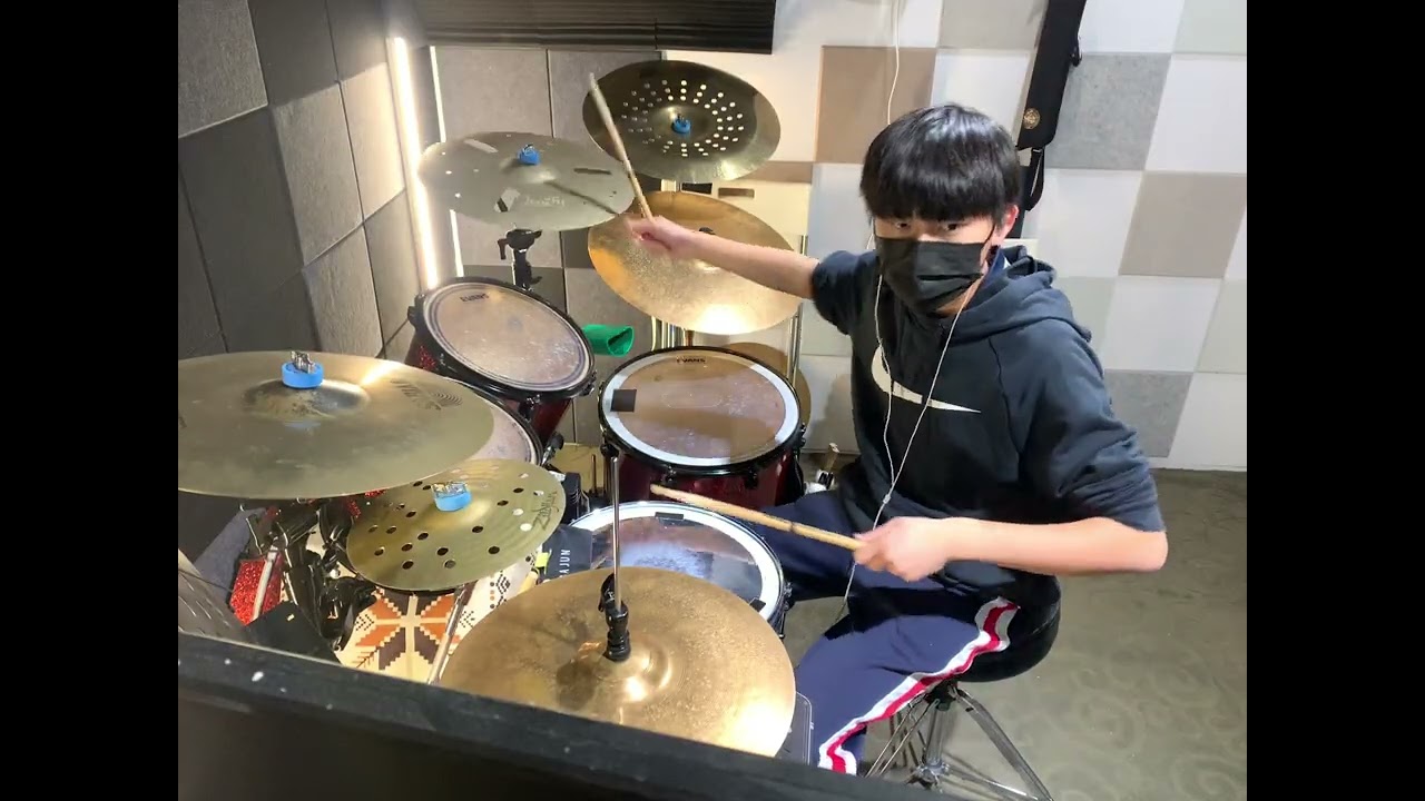 APT 爆改版 爵士鼓 Drum cover