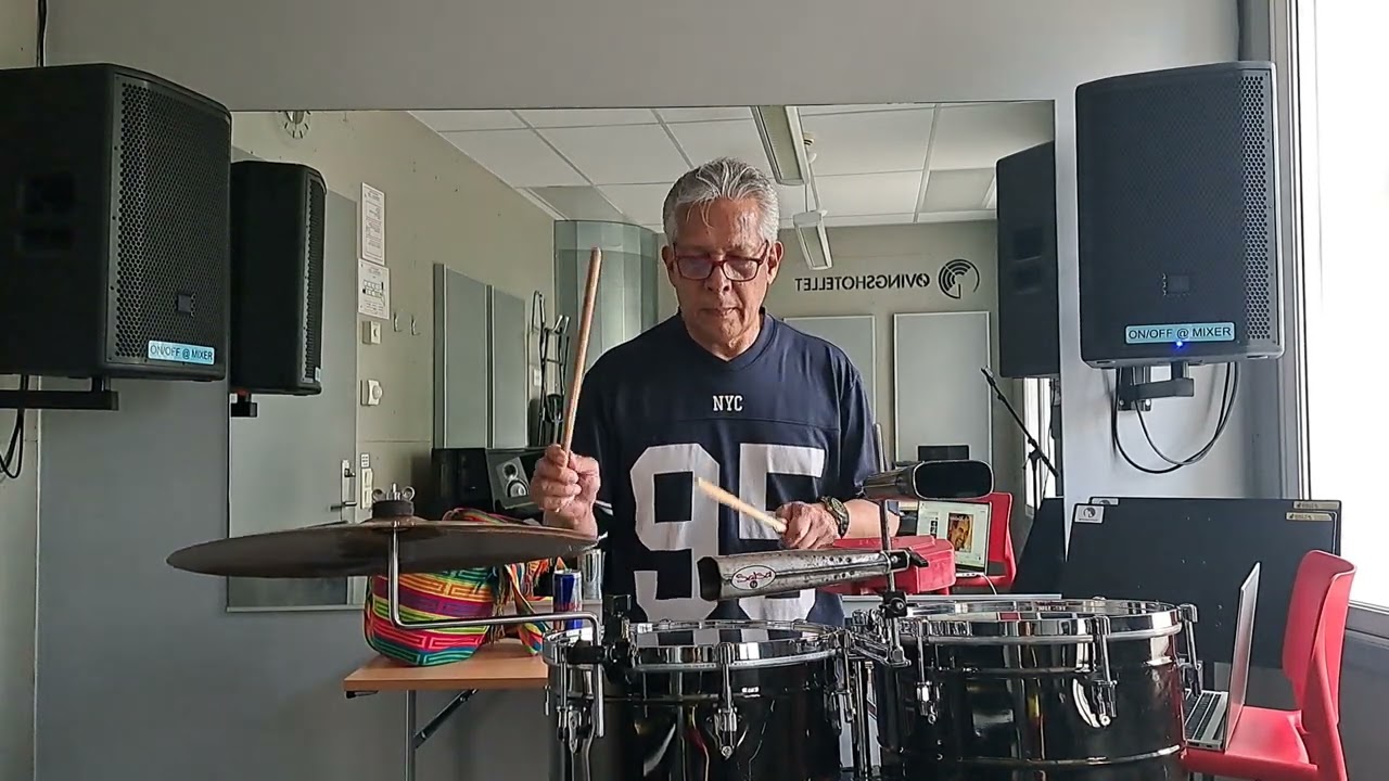Mi Puertorro Andy Montañez. Cover Timbal. Chacho Galeano Salgado