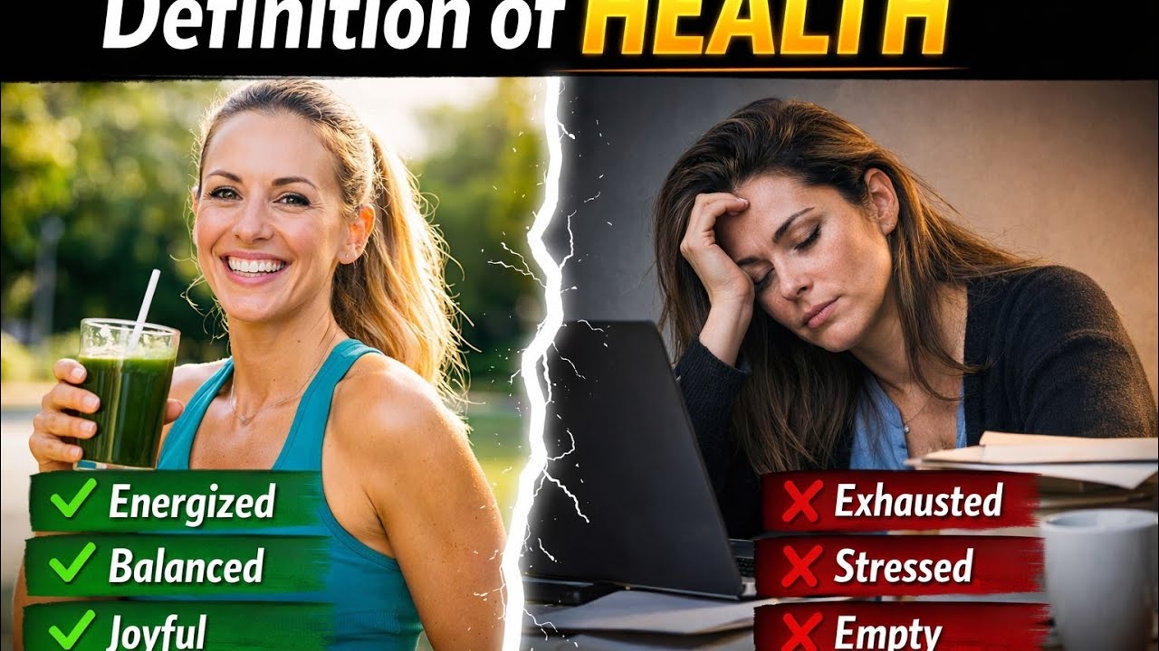 Real Definition of Health!!