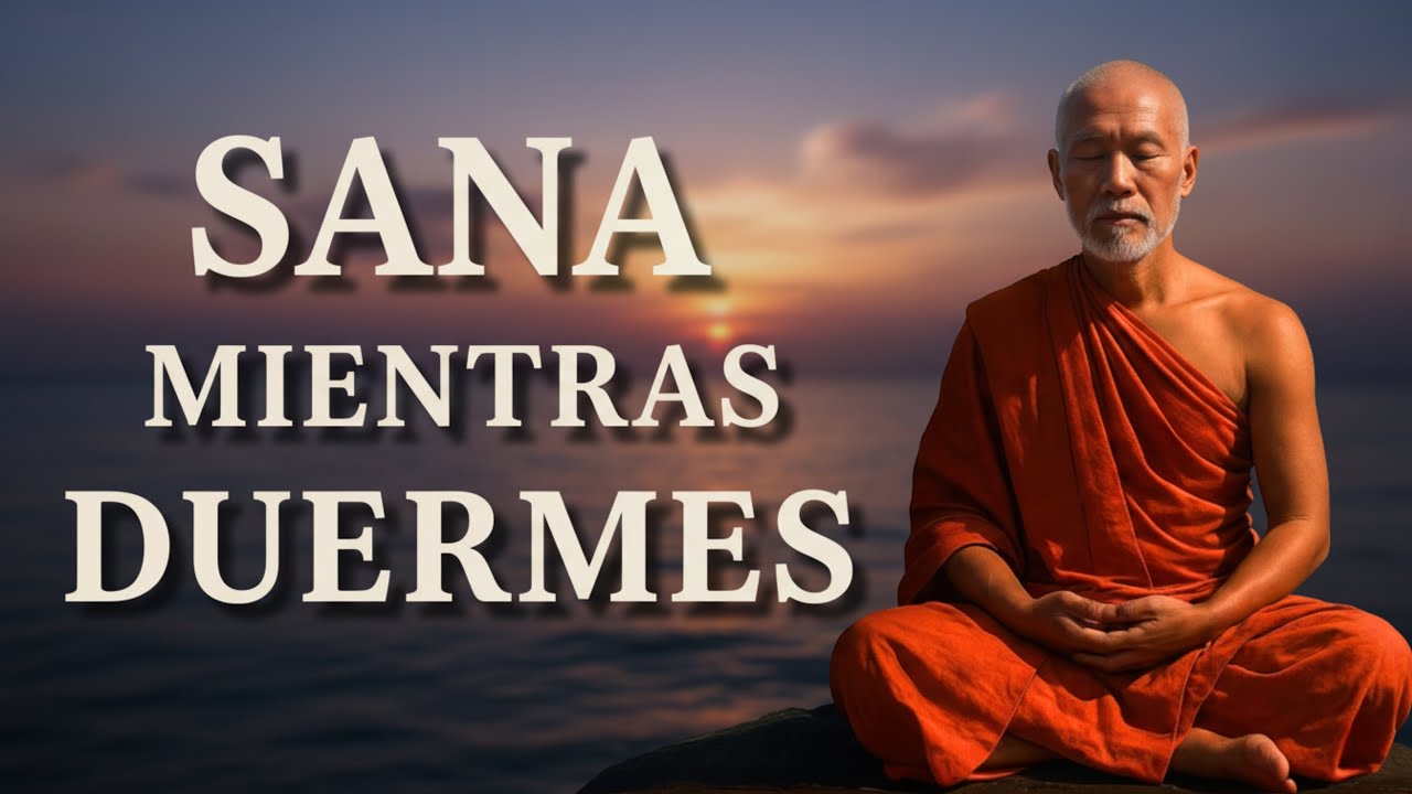 DUERME SANANDO CUERPO y EMOCIONES ¡Experiencia Increíble!🌊 HISTORIA BUDISTA DE AUTOSANACIÓN ✅