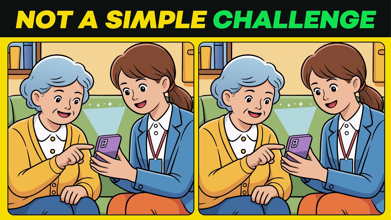 Hardest Spot the Difference on YouTube – Beat the Timer if You Dare!