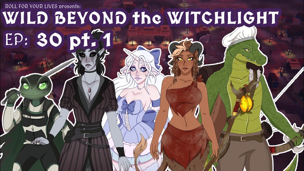 Exploring Bav's Castle | Wild Beyond the Witchlight [Episode 30, Part 1]
