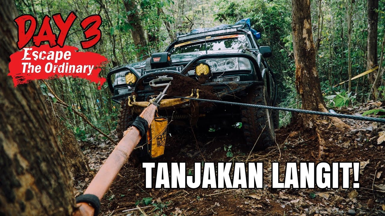 DAY 3 - JAVA OVERLAND EXTREME - ESCAPE THE ORDINARY