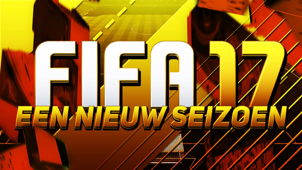 MIJN ALLEREERSTE TEAM I FIFA 17 Nederlands