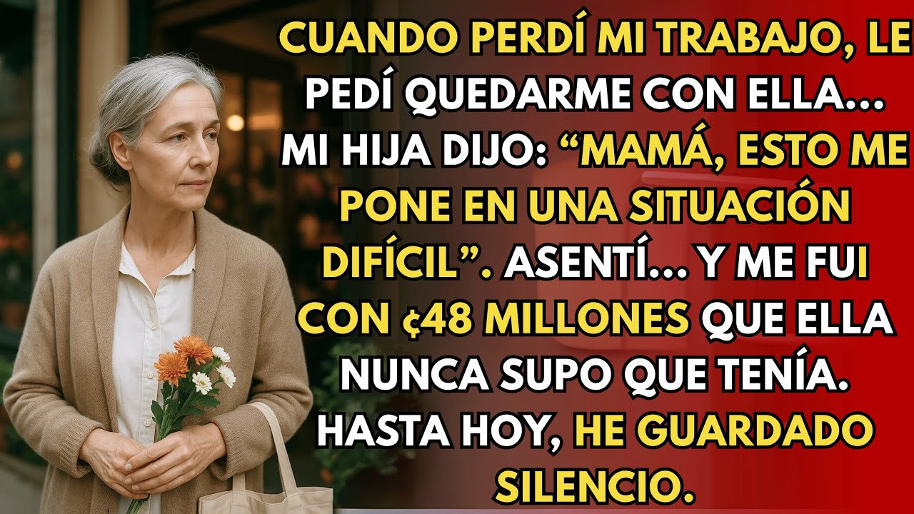Mi Hija Me Echó Cuando Me Quedé Sin Nada… Pero No Sabía de Mi Mayor Secreto