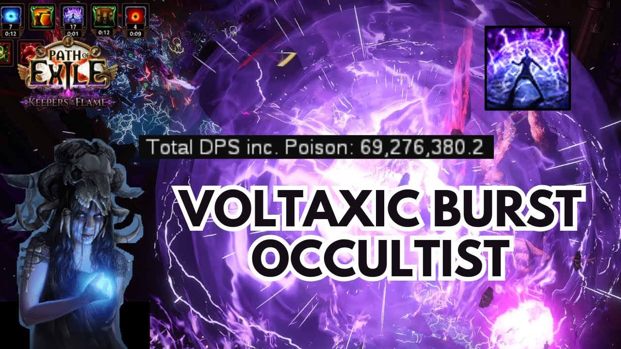 [POE 3.27] Voltaxic Burst Occultist - Eye Watering Explosions