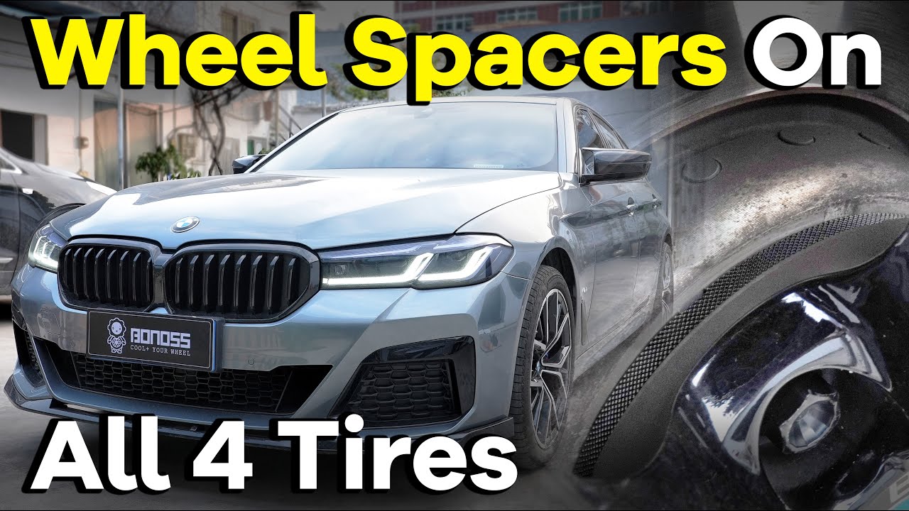 Do I Need Wheel Spacers On All 4 Tires? BONOSS 2022 BMW M5 F90 Wheel Spacers(formerly bloxsport)