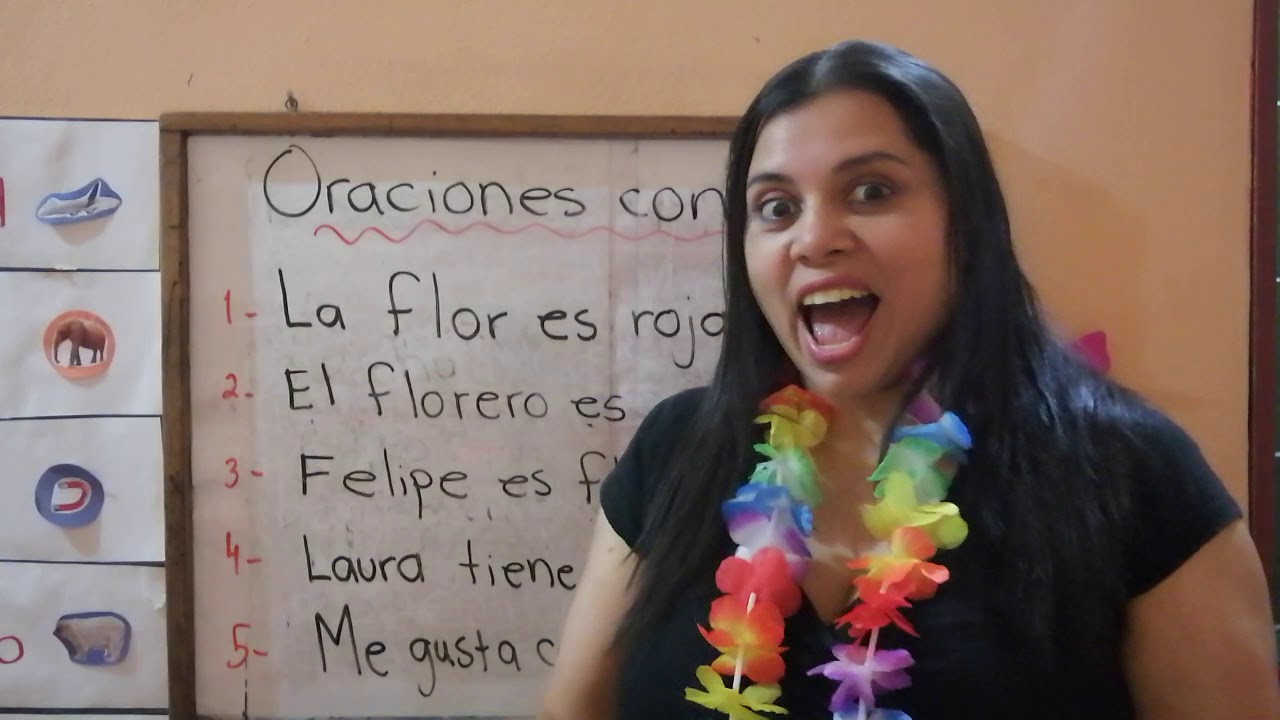 Oraciones con 