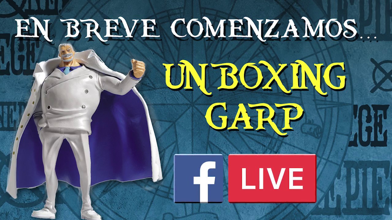 UNBOXING GARP / COLECCI&Oacute;N DE FIGURAS ONE PIECE SALVAT /  Tienda Salvat
