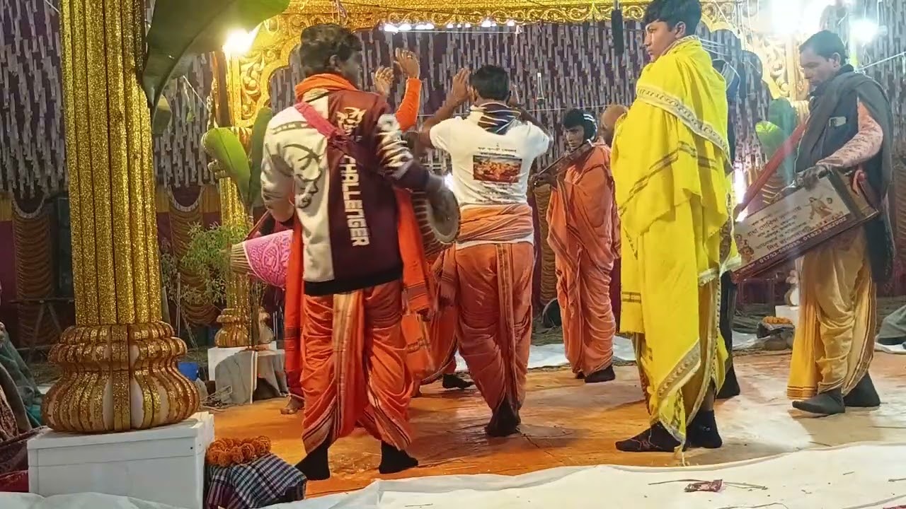 Radha Gobindo Somproday Berbari Sokhi Pur/ TangailPoricalok/Nibu Haoldar (01823882902)🙏