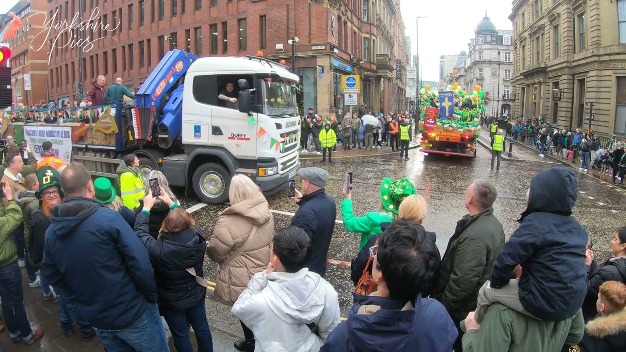 St Patricks Day Parade 2024 Leeds