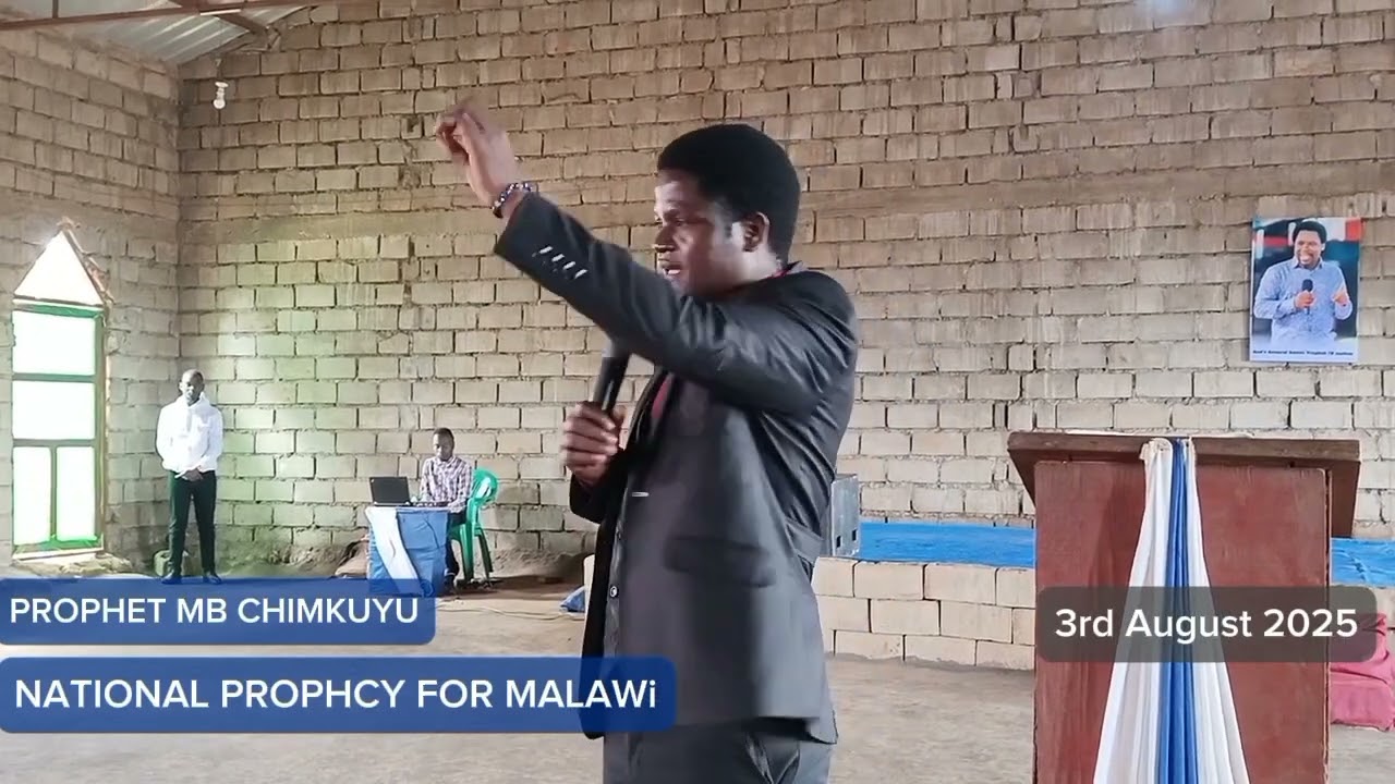 NATIONAL PROPHECY FOR MALAWI #Prophet MB Chimkuyu 