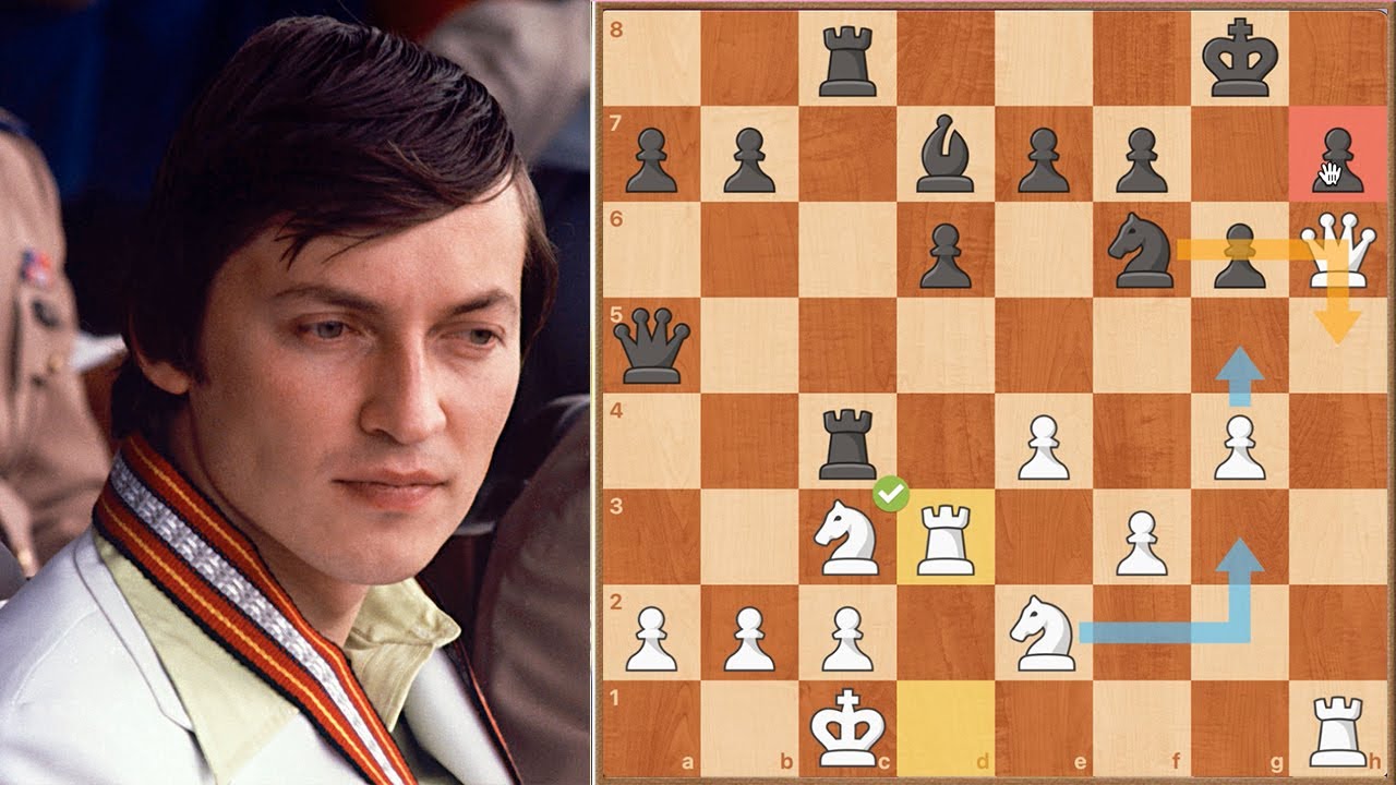 💥 Korchnói Sufre la DERROTA en Ajedrez más DOLOROSA vs Anatoli Karpov