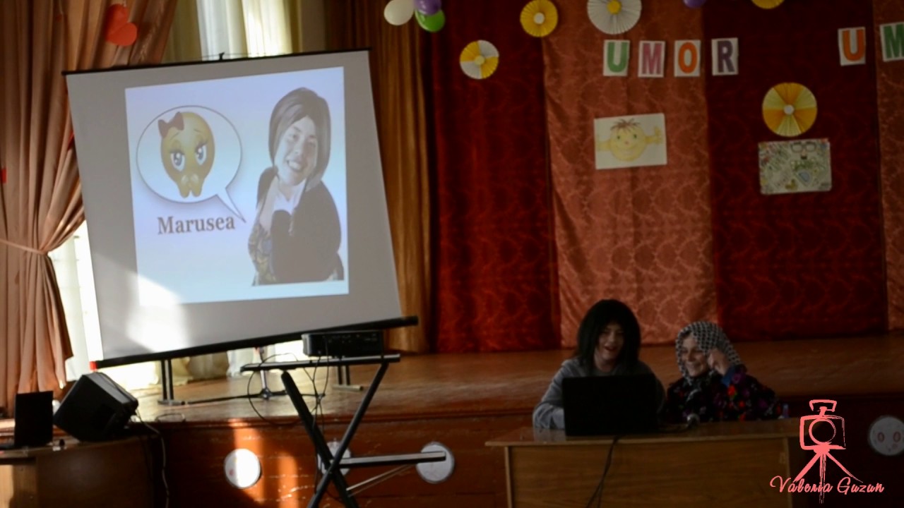 31 .03 .2017 Serata de umor . Sceneta clasa a VII-а 