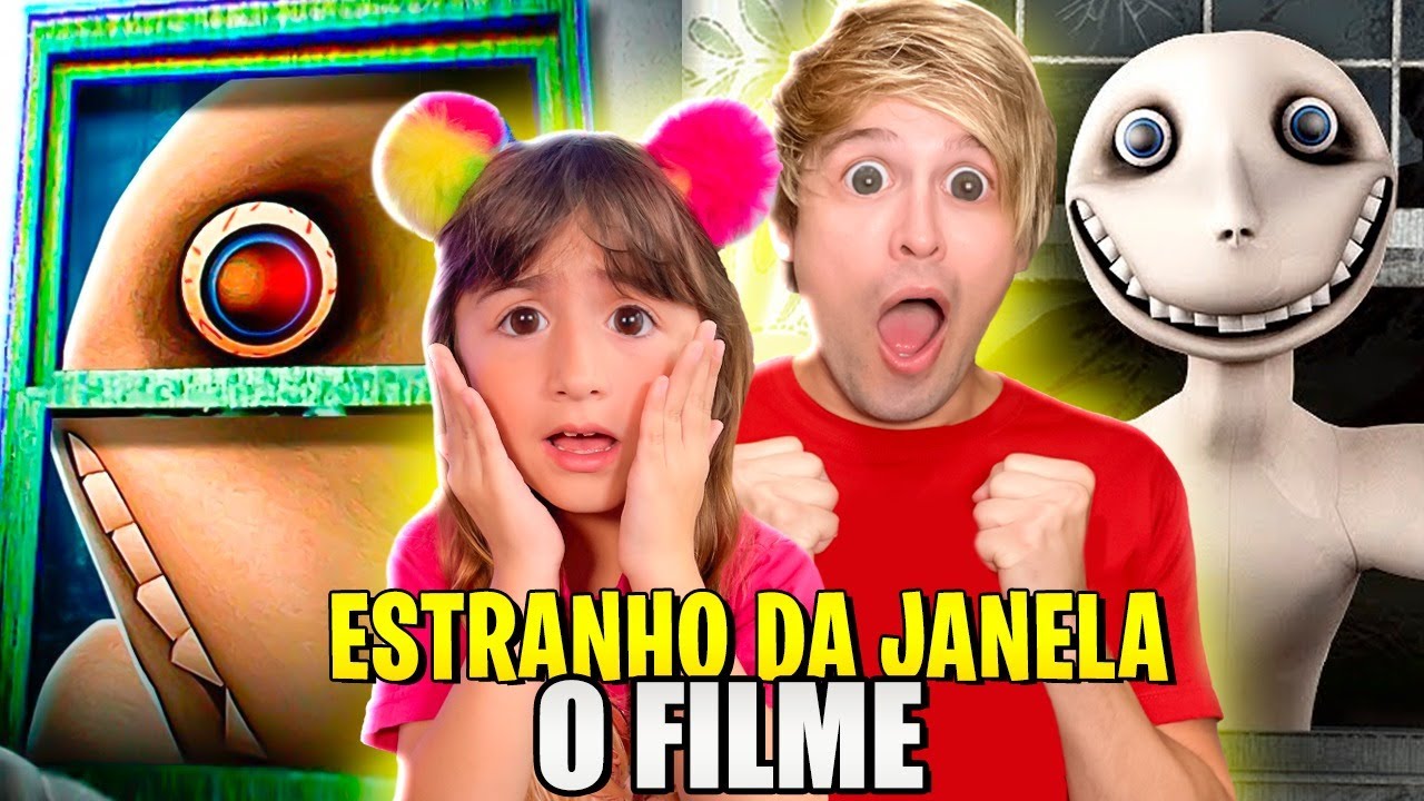 NÃO CONFIE no HOMEM da JANELA - O FILME! The Man From The Window + Shadowcatcher + Vermander Curse