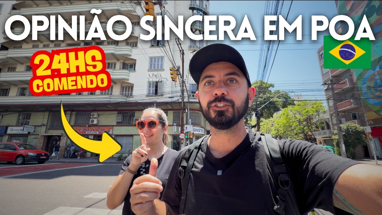 NÃO COMA EM PORTO ALEGRE 🇧🇷 ANTES DE SABER DISSO!